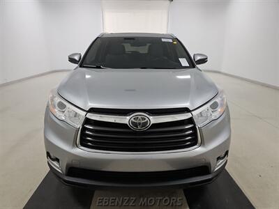 2014 Toyota Highlander Limited   - Photo 2 - Jupiter, FL 33469