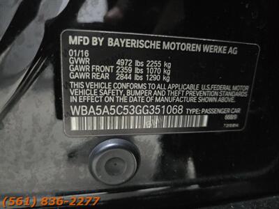 2016 BMW 5 Series 528i   - Photo 17 - Jupiter, FL 33469