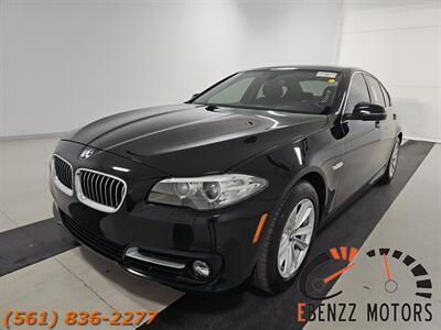 2016 BMW 528i Sedan