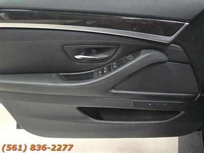2016 BMW 5 Series 528i   - Photo 12 - Jupiter, FL 33469