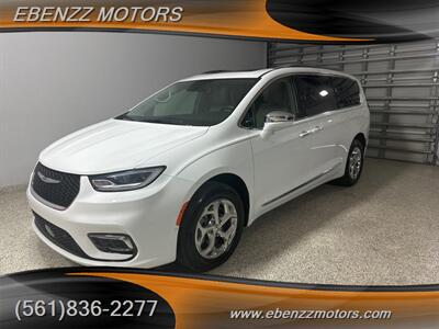 2021 Chrysler Pacifica Limited  