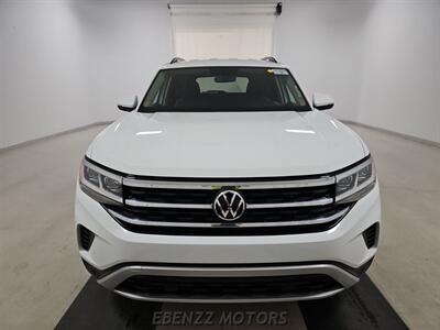 2021 Volkswagen Atlas V6 SE   - Photo 2 - Jupiter, FL 33469