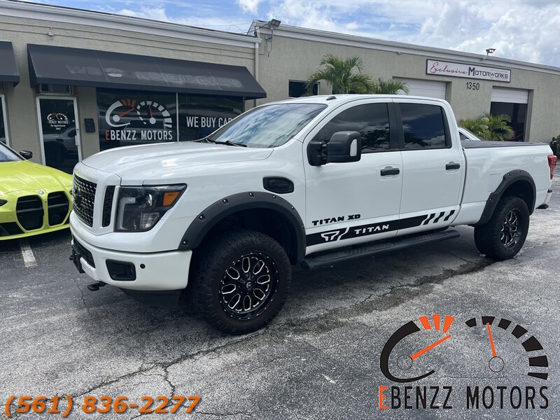 2018 Nissan Titan XD SV  