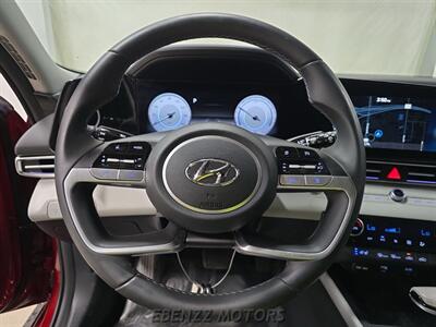 2023 Hyundai ELANTRA Hybrid Limited   - Photo 10 - Jupiter, FL 33469