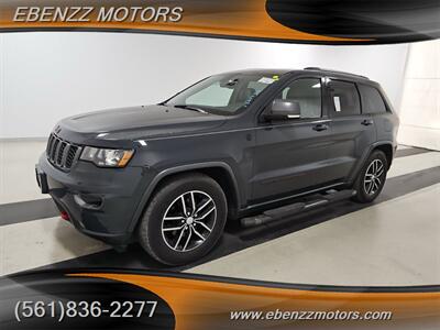 2017 Jeep Grand Cherokee Trailhawk  