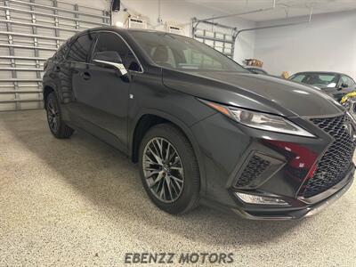 2022 Lexus RX 350 F SPORT Handling   - Photo 3 - Jupiter, FL 33469