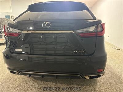 2022 Lexus RX 350 F SPORT Handling   - Photo 5 - Jupiter, FL 33469