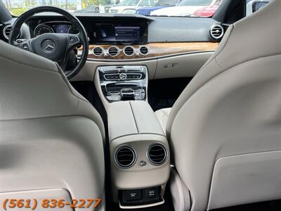 2018 Mercedes-Benz E 300 4MATIC   - Photo 16 - Jupiter, FL 33469