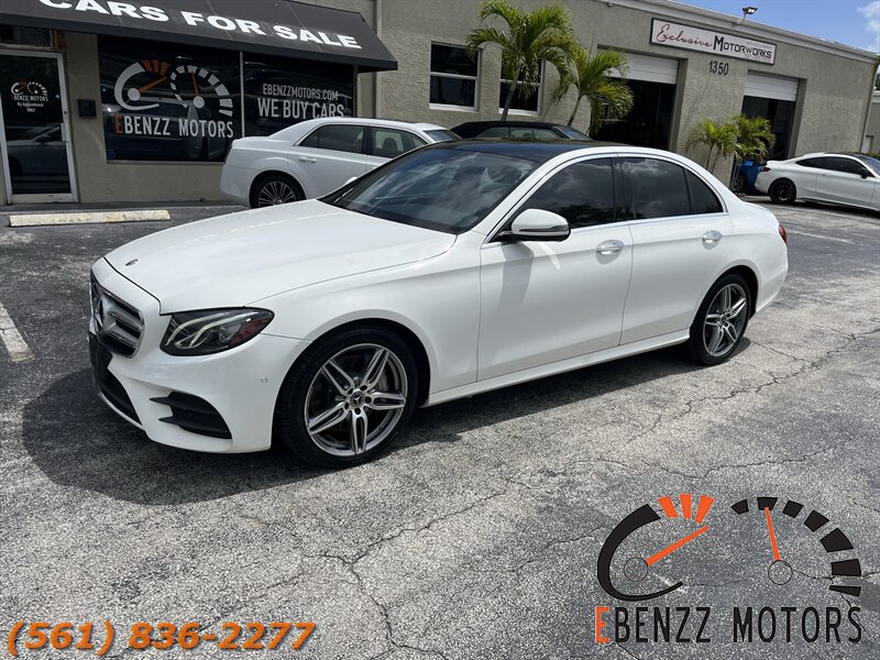 2018 Mercedes-Benz E 300 4MATIC   - Photo 1 - Jupiter, FL 33469