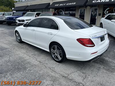 2018 Mercedes-Benz E 300 4MATIC   - Photo 7 - Jupiter, FL 33469