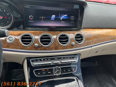 2018 Mercedes-Benz E 300 4MATIC   - Photo 11 - Jupiter, FL 33469