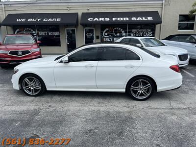 2018 Mercedes-Benz E 300 4MATIC   - Photo 8 - Jupiter, FL 33469