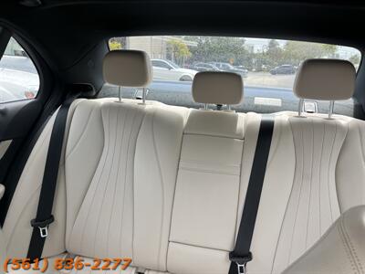 2018 Mercedes-Benz E 300 4MATIC   - Photo 12 - Jupiter, FL 33469