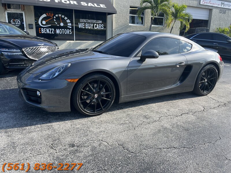 2016 Porsche Cayman  
