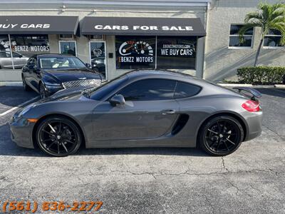 2016 Porsche Cayman   - Photo 10 - Jupiter, FL 33469