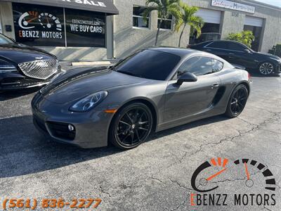 2016 Porsche Cayman   - Photo 2 - Jupiter, FL 33469
