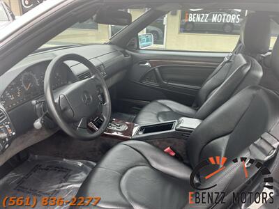 1998 Mercedes-Benz SL 500   - Photo 9 - Jupiter, FL 33469