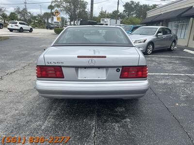 1998 Mercedes-Benz SL 500   - Photo 6 - Jupiter, FL 33469