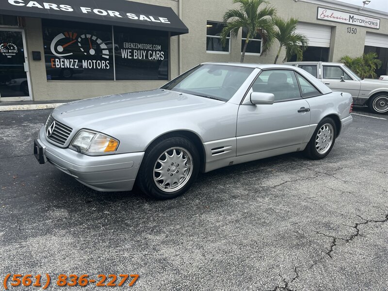1998 Mercedes-Benz SL 500  