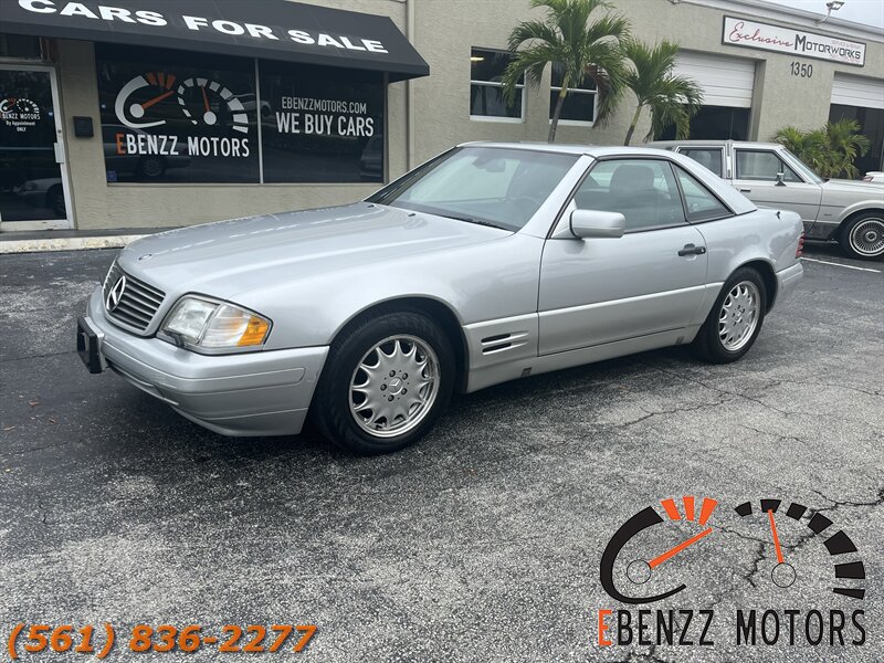 1998 Mercedes-Benz SL-Class SL 500