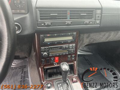 1998 Mercedes-Benz SL 500   - Photo 11 - Jupiter, FL 33469