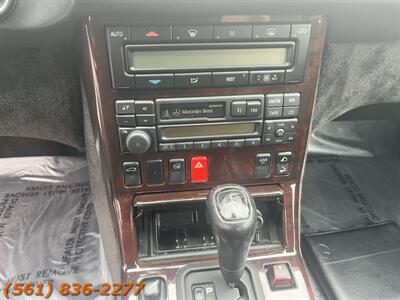 1998 Mercedes-Benz SL 500   - Photo 12 - Jupiter, FL 33469