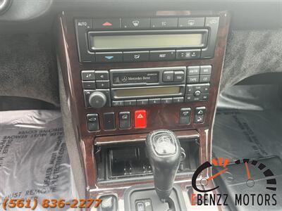 1998 Mercedes-Benz SL 500   - Photo 12 - Jupiter, FL 33469