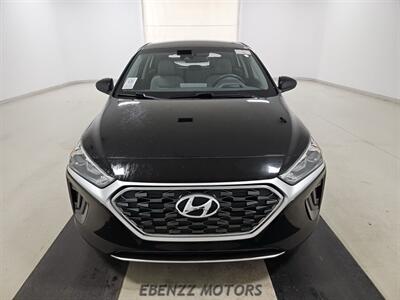 2022 Hyundai IONIQ Hybrid Blue   - Photo 2 - Jupiter, FL 33469