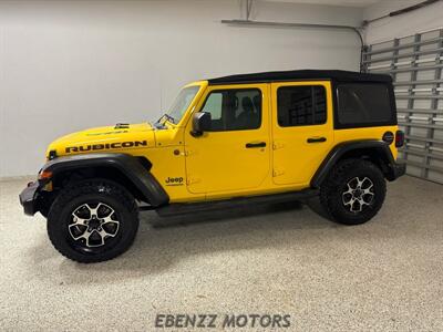 2021 Jeep Wrangler Unlimited Rubicon   - Photo 6 - Jupiter, FL 33469