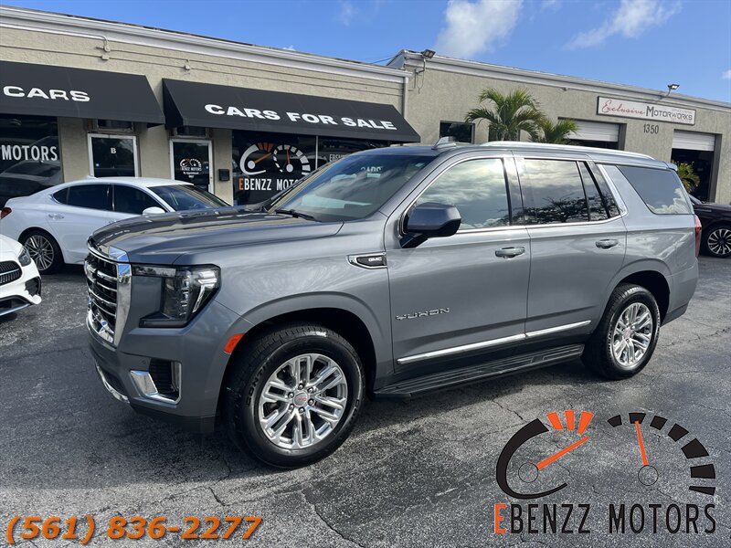 2022 GMC Yukon SLT   - Photo 1 - Jupiter, FL 33469