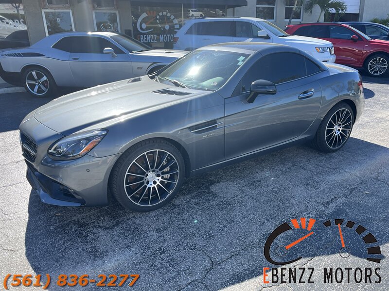2018 Mercedes-Benz SLC AMG SLC 43   - Photo 1 - Jupiter, FL 33469