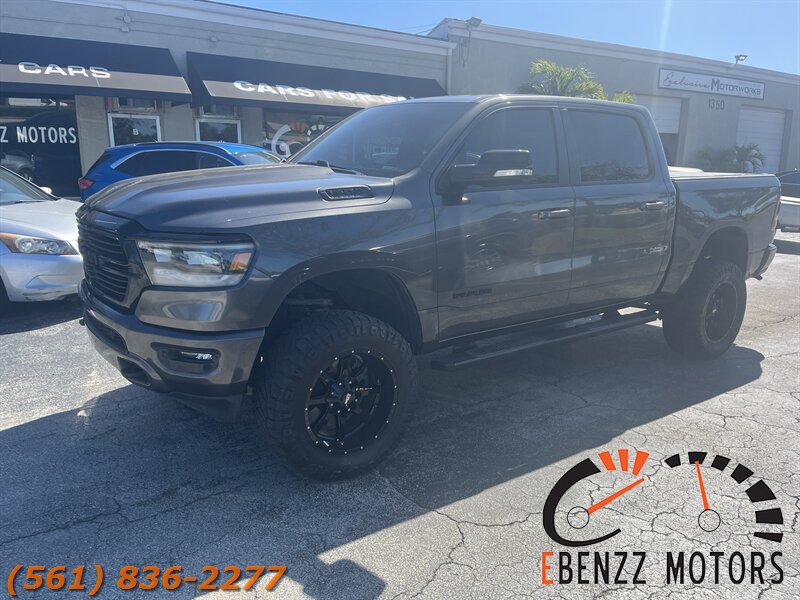 2021 RAM 1500 Big Horn   - Photo 1 - Jupiter, FL 33469