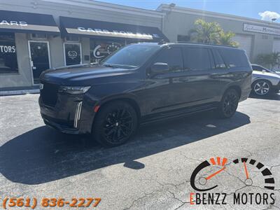 2023 Cadillac Escalade ESV Sport SUV