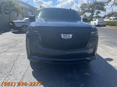 2023 Cadillac Escalade ESV Sport   - Photo 2 - Jupiter, FL 33469