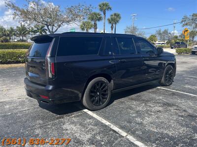 2023 Cadillac Escalade ESV Sport   - Photo 5 - Jupiter, FL 33469