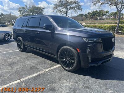 2023 Cadillac Escalade ESV Sport   - Photo 3 - Jupiter, FL 33469
