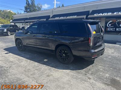 2023 Cadillac Escalade ESV Sport   - Photo 7 - Jupiter, FL 33469