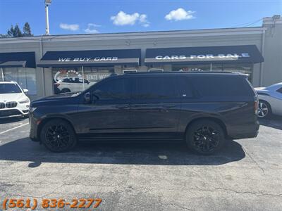 2023 Cadillac Escalade ESV Sport   - Photo 8 - Jupiter, FL 33469