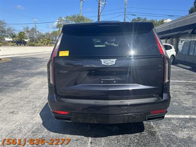 2023 Cadillac Escalade ESV Sport   - Photo 6 - Jupiter, FL 33469