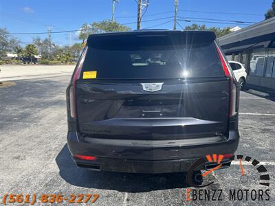 2023 Cadillac Escalade ESV Sport   - Photo 6 - Jupiter, FL 33469