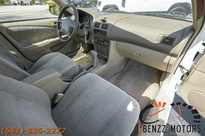2002 Toyota Corolla LE   - Photo 33 - Jupiter, FL 33469