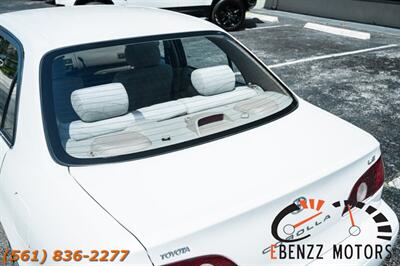 2002 Toyota Corolla LE   - Photo 18 - Jupiter, FL 33469