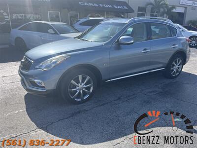 2016 INFINITI QX50 AWD Crossover