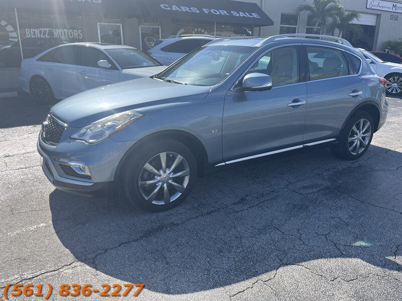 2016 INFINITI QX50  