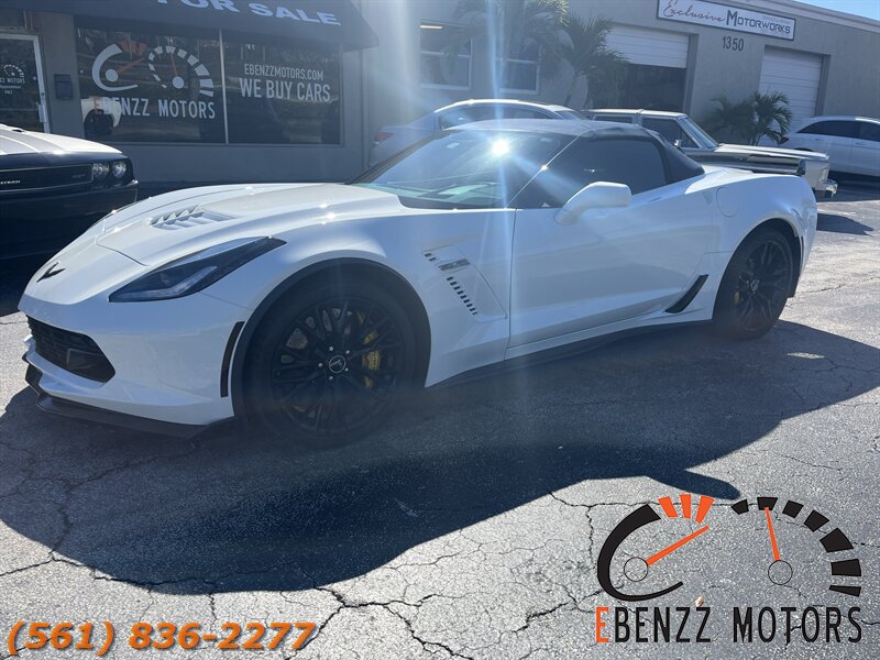 2015 Chevrolet Corvette Z06   - Photo 1 - Jupiter, FL 33469