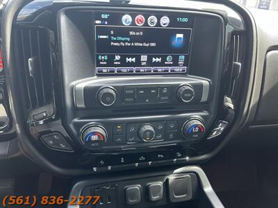 2017 GMC Sierra 1500 BLACK WIDOW   - Photo 9 - Jupiter, FL 33469