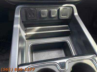 2017 GMC Sierra 1500 BLACK WIDOW   - Photo 14 - Jupiter, FL 33469