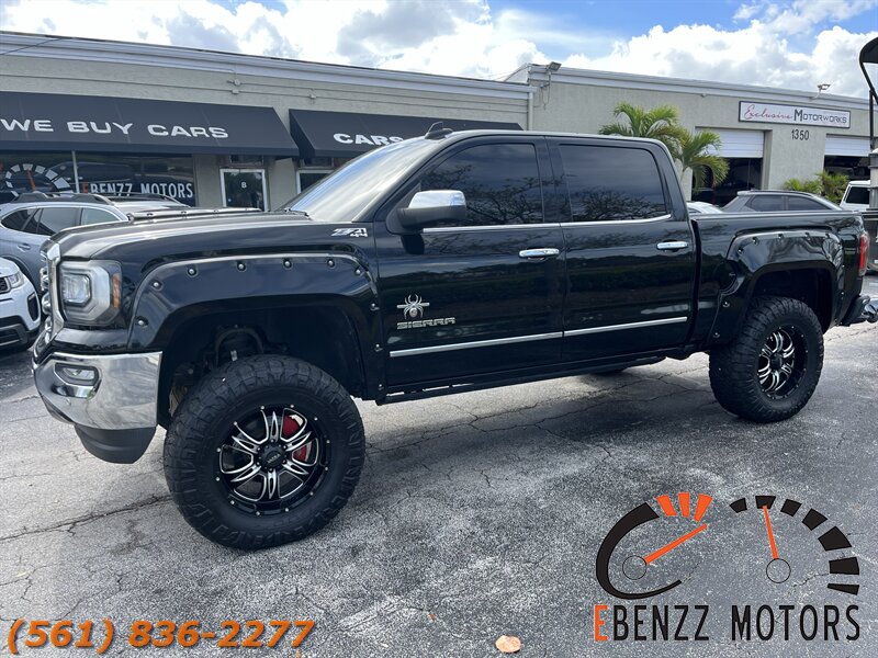 2017 GMC Sierra 1500 BLACK WIDOW   - Photo 1 - Jupiter, FL 33469