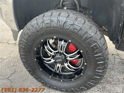 2017 GMC Sierra 1500 BLACK WIDOW   - Photo 5 - Jupiter, FL 33469