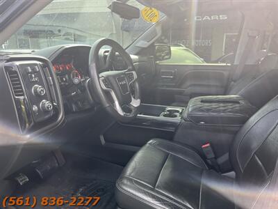 2017 GMC Sierra 1500 BLACK WIDOW   - Photo 7 - Jupiter, FL 33469